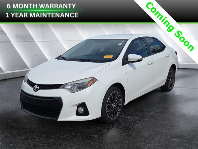 used 2016 Toyota Corolla car, priced at $14,477