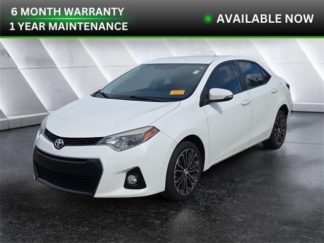 used 2016 Toyota Corolla car, priced at $14,477