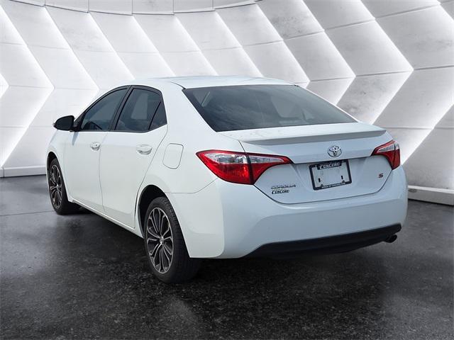 used 2016 Toyota Corolla car, priced at $14,477