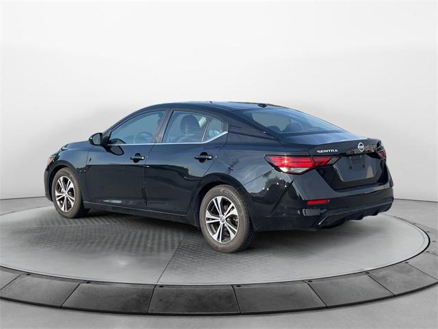 used 2022 Nissan Sentra car, priced at $16,472