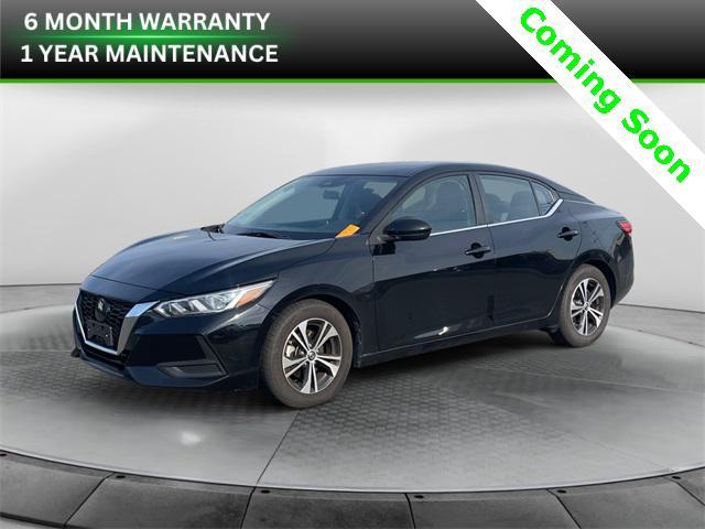 used 2022 Nissan Sentra car, priced at $16,472