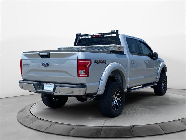 used 2015 Ford F-150 car, priced at $23,877