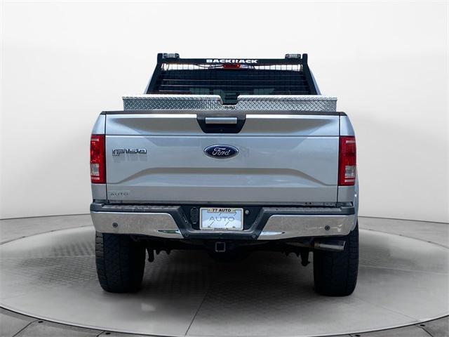used 2015 Ford F-150 car, priced at $23,877