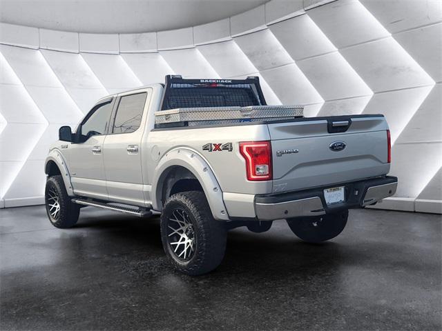 used 2015 Ford F-150 car, priced at $24,977