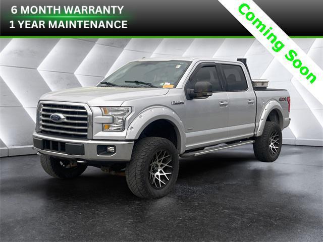 used 2015 Ford F-150 car, priced at $24,977