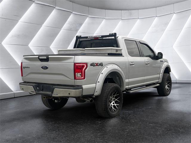 used 2015 Ford F-150 car, priced at $24,977