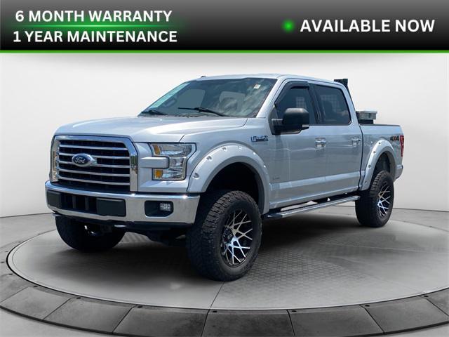 used 2015 Ford F-150 car, priced at $23,877