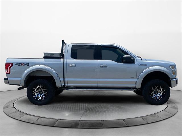 used 2015 Ford F-150 car, priced at $23,877
