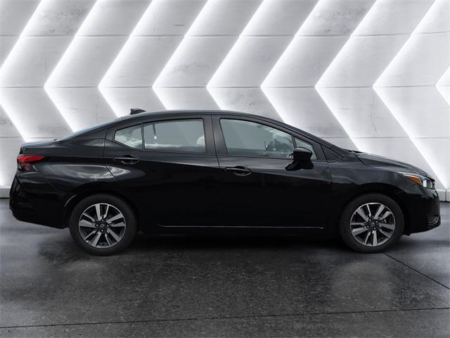 used 2023 Nissan Versa car, priced at $17,877