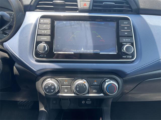 used 2023 Nissan Versa car, priced at $17,077