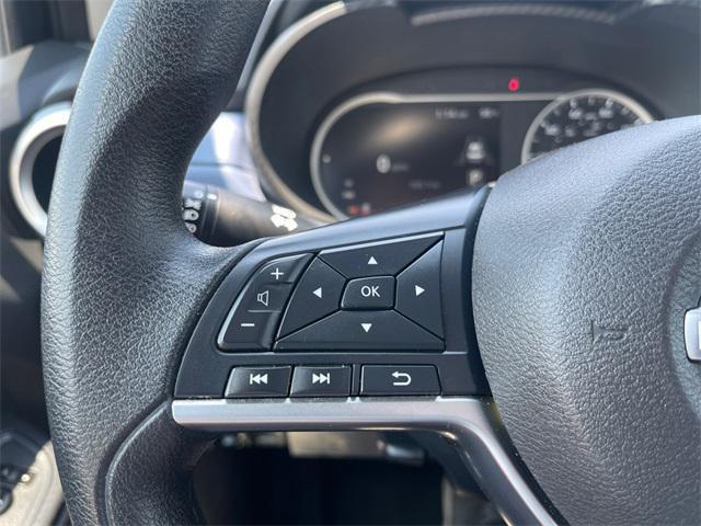 used 2023 Nissan Versa car, priced at $17,077