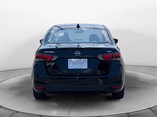 used 2023 Nissan Versa car, priced at $17,077