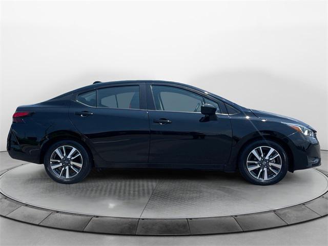 used 2023 Nissan Versa car, priced at $17,077