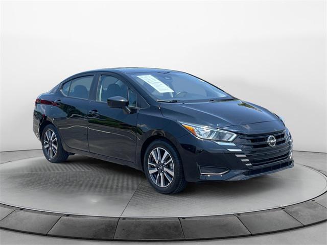 used 2023 Nissan Versa car, priced at $17,077