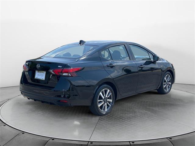 used 2023 Nissan Versa car, priced at $17,077