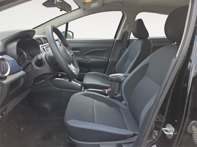 used 2023 Nissan Versa car, priced at $17,877