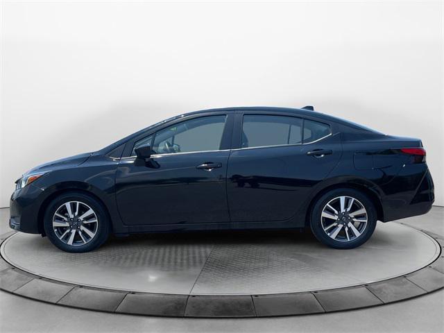 used 2023 Nissan Versa car, priced at $17,077
