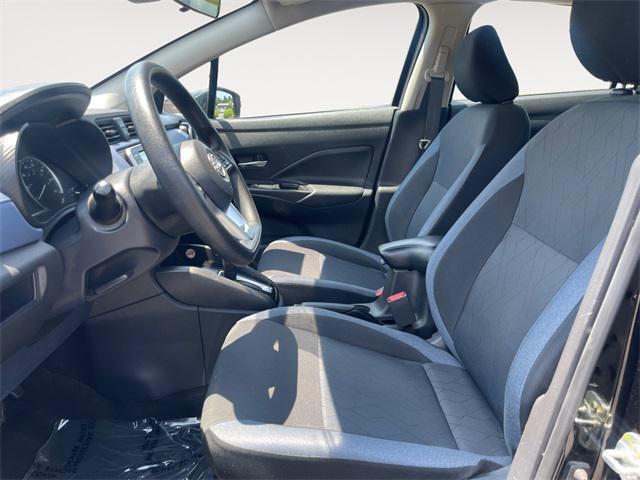 used 2023 Nissan Versa car, priced at $17,077
