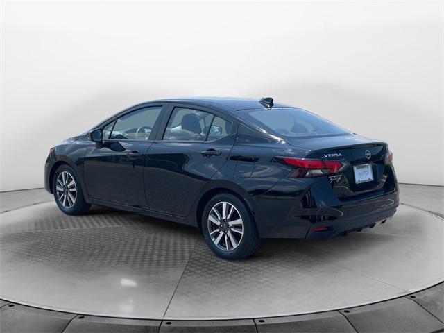 used 2023 Nissan Versa car, priced at $17,077