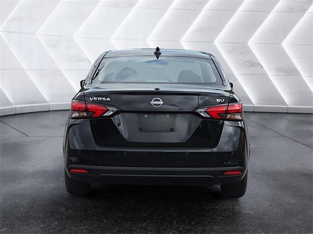 used 2023 Nissan Versa car, priced at $17,877