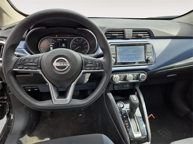 used 2023 Nissan Versa car, priced at $17,877
