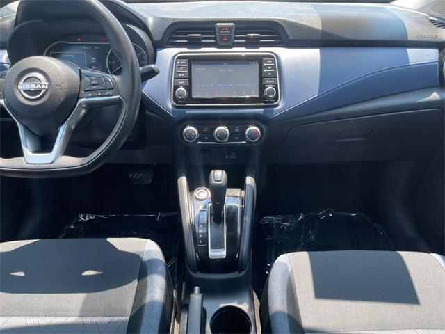 used 2023 Nissan Versa car, priced at $17,077
