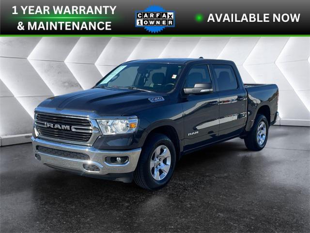 used 2021 Ram 1500 car, priced at $28,972