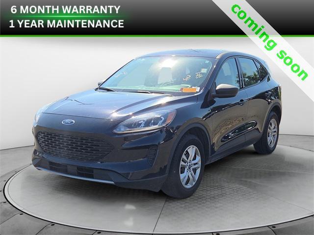 used 2021 Ford Escape car, priced at $15,977