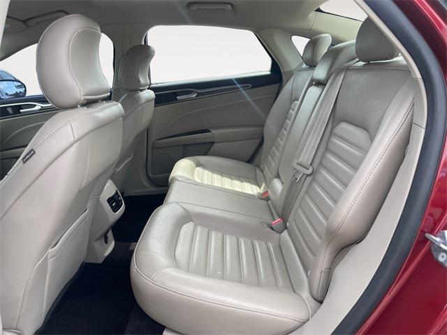 used 2017 Ford Fusion car, priced at $12,677