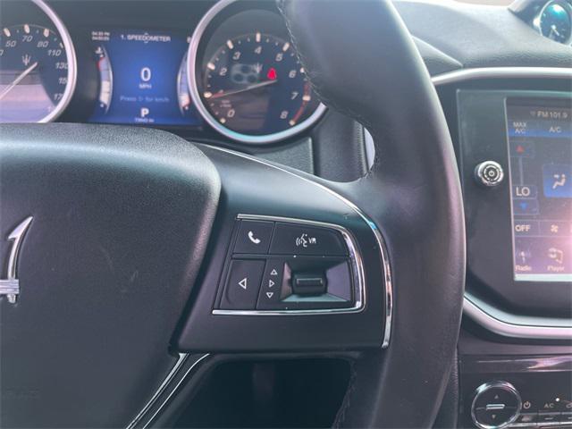used 2015 Maserati Ghibli car, priced at $16,772