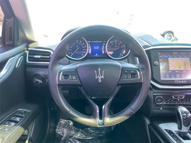 used 2015 Maserati Ghibli car, priced at $16,277