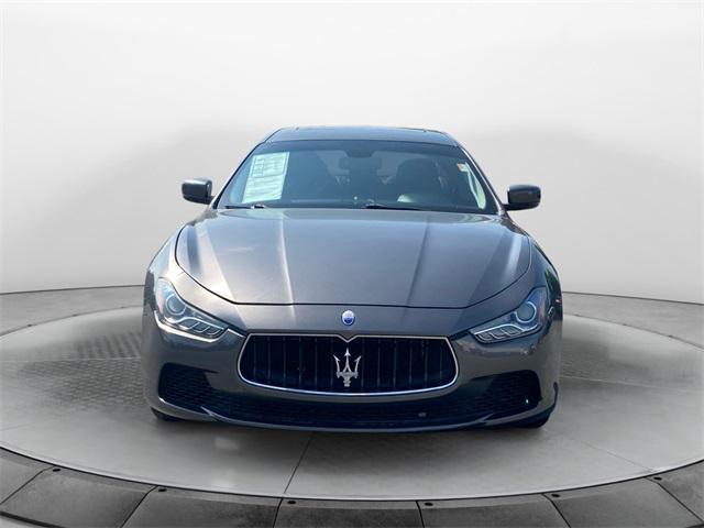 used 2015 Maserati Ghibli car, priced at $16,277
