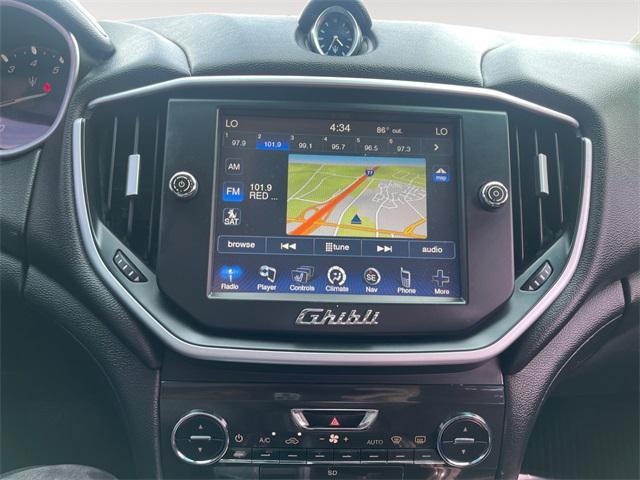 used 2015 Maserati Ghibli car, priced at $16,772