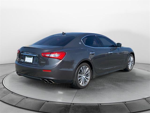 used 2015 Maserati Ghibli car, priced at $16,277