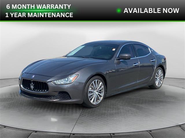 used 2015 Maserati Ghibli car, priced at $16,277