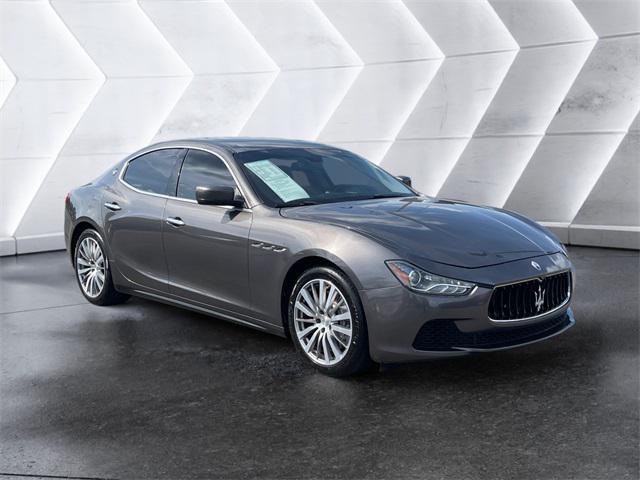 used 2015 Maserati Ghibli car, priced at $16,772