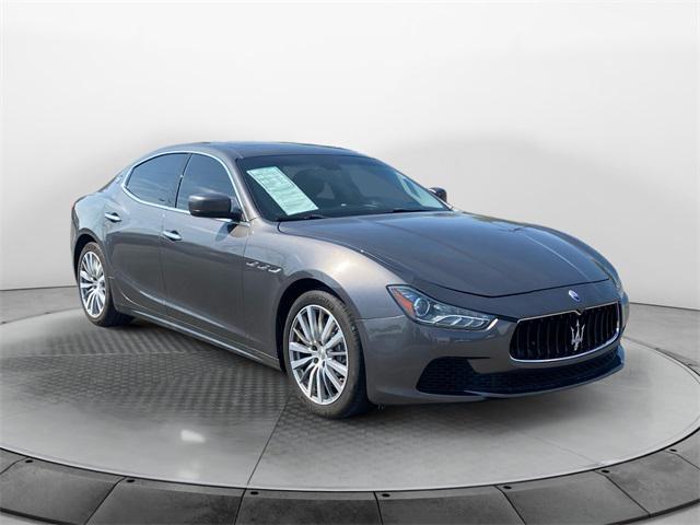 used 2015 Maserati Ghibli car, priced at $16,277
