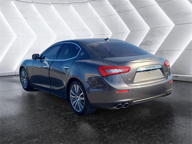 used 2015 Maserati Ghibli car, priced at $16,772