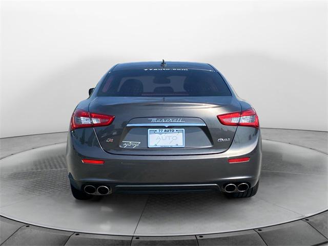 used 2015 Maserati Ghibli car, priced at $16,277