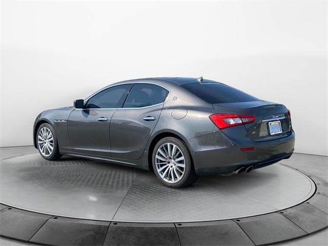 used 2015 Maserati Ghibli car, priced at $16,277