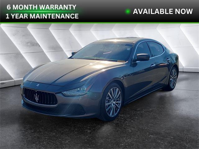 used 2015 Maserati Ghibli car, priced at $16,772