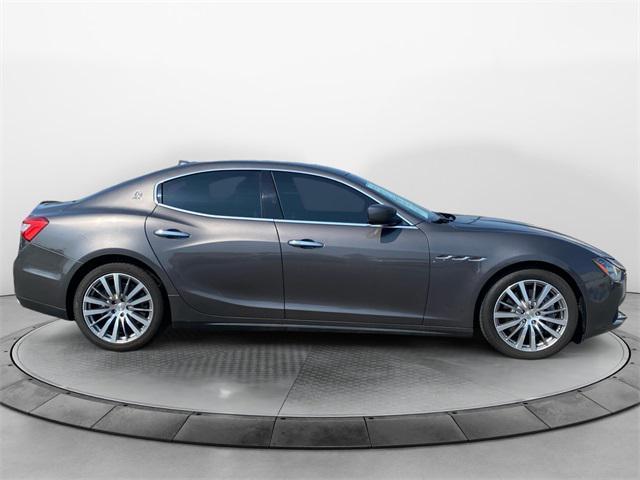 used 2015 Maserati Ghibli car, priced at $16,277