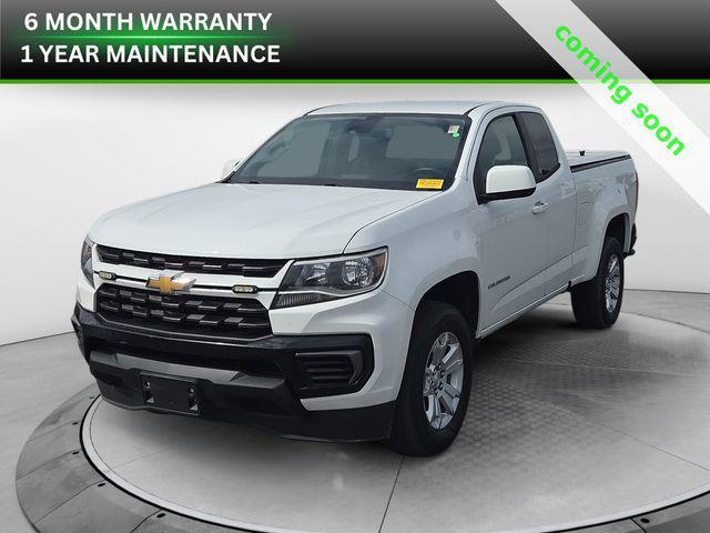 used 2022 Chevrolet Colorado car, priced at $20,477