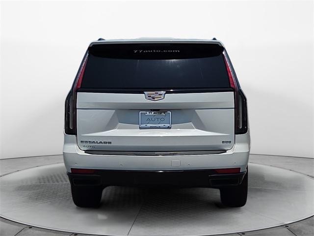 used 2021 Cadillac Escalade ESV car, priced at $60,477