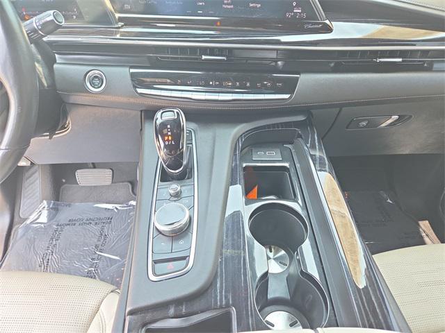 used 2021 Cadillac Escalade ESV car, priced at $60,477