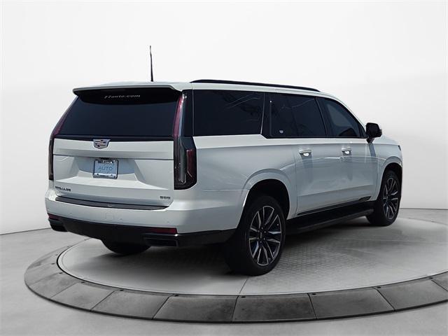 used 2021 Cadillac Escalade ESV car, priced at $60,477