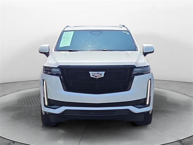 used 2021 Cadillac Escalade ESV car, priced at $60,477