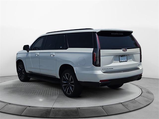 used 2021 Cadillac Escalade ESV car, priced at $60,477