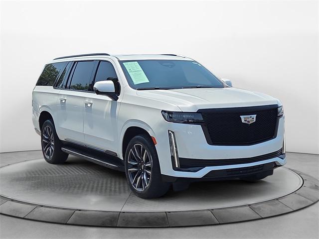 used 2021 Cadillac Escalade ESV car, priced at $60,477