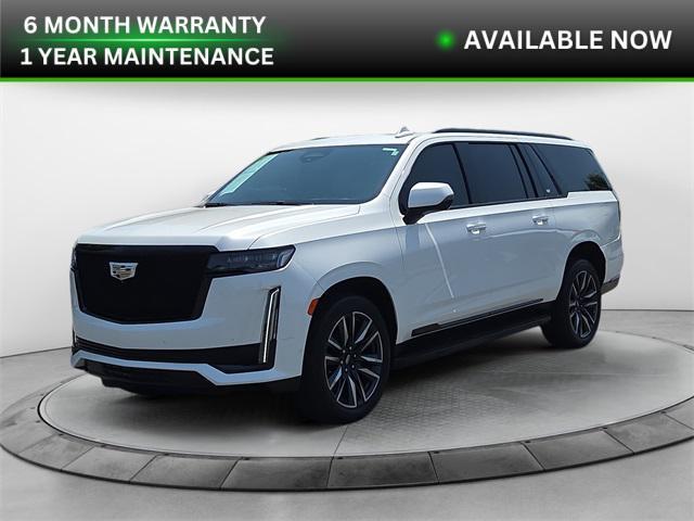 used 2021 Cadillac Escalade ESV car, priced at $60,477